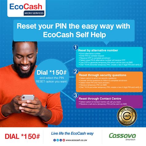 forgot my ecocash pin number|Worried you may forget your EcoCash PIN and fail to access.